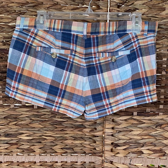 Abercrombie and Fitch Plaid Shorts - Picture 3 of 5